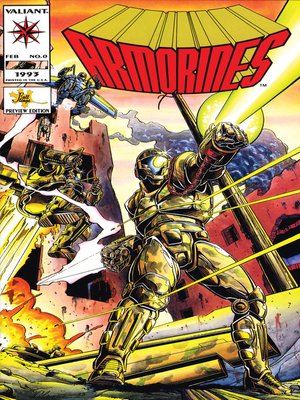 cover image of Armorines (1994), Issue 0